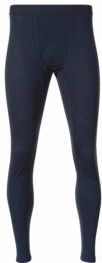 Bergans - Inner: Pure - Legging - Navy Blue - 100% Merinowol