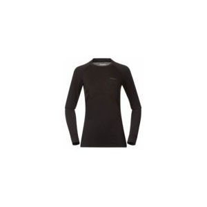 Bergans - Pure Merino Long Sleeve - Black - Kleding