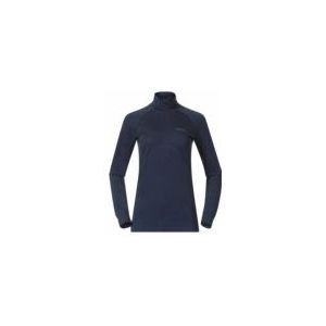 Bergans - Inner - Trui - Navy Blue - 100% Merinowol - Slim Fit
