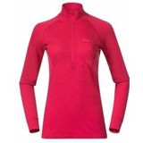 Bergans - Women Inner - Trui - Alpine Rose - Merino - Half Zip