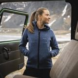 Bergans Dames Vaagaa Merino Terry Hoodie Jas