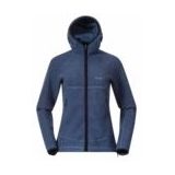 Bergans Dames Vaagaa Merino Terry Hoodie Jas