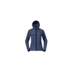 Bergans Dames Vaagaa Merino Terry Hoodie Jas