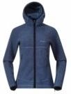 Bergans Dames Vaagaa Merino Terry Hoodie Jas