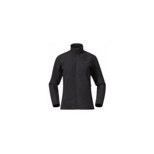 Bergans - Rabot Merino Fleece Midlayer Jacket - Dark Shadow Grey - 80% Merinowol