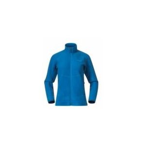 Bergans - Rabot Merino Fleece Midlayer Jacket - Dark Aqua Lagoon - Vest