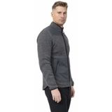 Bergans - Nordmarka ReWool Pile Midlayer Jacket - Donkergrijs - Gerecyclede Wol