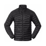 Bergans - Rabot Light Down Jacket - Jas - Black - 100% Gerecycled Polyamide