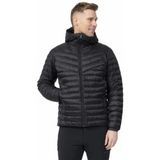 Bergans - Rabot Light Down Jacket Hood - Donsjas - Zwart