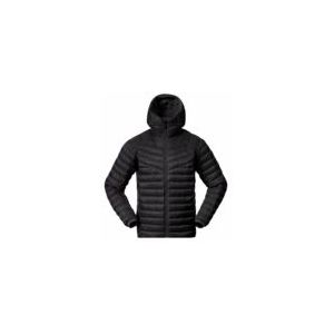 Bergans - Rabot Light Down Jacket Hood - Donsjas - Zwart