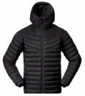 Bergans - Rabot Light Down Jacket Hood - Donsjas - Zwart