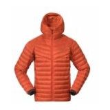 Bergans Heren Rabot Light Down Hoodie Jas