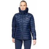 Bergans - Rabot Light Down Jacket Hood - Donsjas - Navy Blue