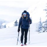 Bergans - Rabot Light Down Jacket Hood - Donsjas - Navy Blue