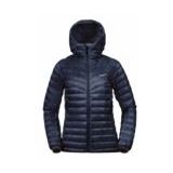Bergans - Rabot Light Down Jacket Hood - Donsjas - Navy Blue