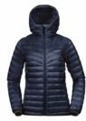 Bergans - Rabot Light Down Jacket Hood - Donsjas - Navy Blue