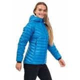 Bergans - Rabot Light Down Jacket Hood - Winterjas - Dark Aqua Lagoon