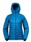 Bergans - Rabot Light Down Jacket Hood - Winterjas - Dark Aqua Lagoon