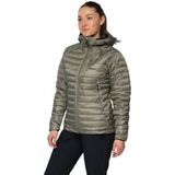 Bergans - Vaagaa Light Down Jacket Hood - Jas - Green Mud