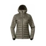 Bergans - Vaagaa Light Down Jacket Hood - Jas - Green Mud