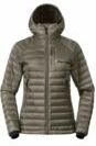 Bergans - Vaagaa Light Down Jacket Hood - Jas - Green Mud