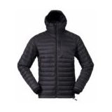 Bergans - Vaagaa Light Down Jacket - Jas - Black - 100% Gerecycled Polyamide