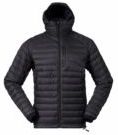 Bergans - Vaagaa Light Down Jacket - Jas - Black - 100% Gerecycled Polyamide