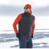 Bergans - Rabot Light Down Vest - Bodywarmer - Zwart - 100% Gerecycled Polyamide