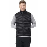 Bergans - Rabot Light Down Vest - Bodywarmer - Zwart - 100% Gerecycled Polyamide