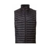Bergans - Rabot Light Down Vest - Bodywarmer - Zwart - 100% Gerecycled Polyamide