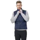 Bergans - Rabot Light Down Vest - Bodywarmer - Navy Blue - 100% Polyamide