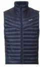 Bergans - Rabot Light Down Vest - Bodywarmer - Navy Blue - 100% Polyamide