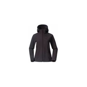 Bergans - Vaagaa Softshell Jacket Hood - Jas - Black - 84% Polyamide, 16% Elastaan