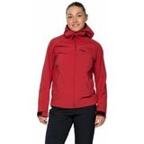 Bergans - Vaagaa Softshell Jacket - Crimson Red - Materiaal: 4-way Stretch