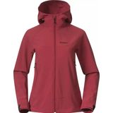 Bergans - Vaagaa Softshell Jacket - Crimson Red - Materiaal: 4-way Stretch