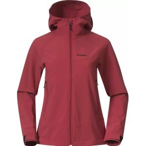 Bergans - Vaagaa Softshell Jacket - Crimson Red - Materiaal: 4-way Stretch