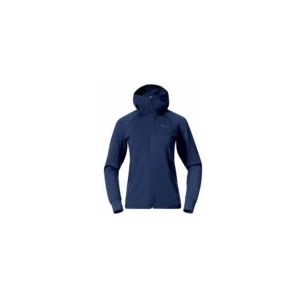Bergans - Rabot Merino Tech Midlayer Hoodie - Navy Blue - Vest