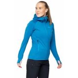 Bergans - Rabot Merino Tech Midlayer Hoodie - Dark Aqua Lagoon - Vest