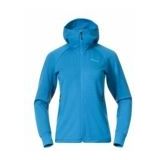 Bergans - Rabot Merino Tech Midlayer Hoodie - Dark Aqua Lagoon - Vest
