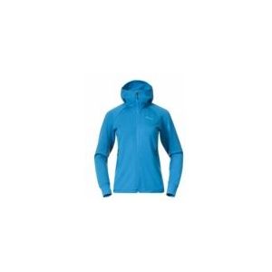 Bergans - Rabot Merino Tech Midlayer Hoodie - Dark Aqua Lagoon - Vest