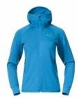 Bergans - Rabot Merino Tech Midlayer Hoodie - Dark Aqua Lagoon - Vest