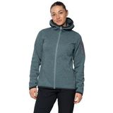 Bergans Dames Kamphaug Knitted Hoodie Vest