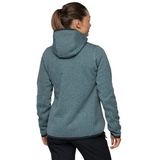 Bergans Dames Kamphaug Knitted Hoodie Vest