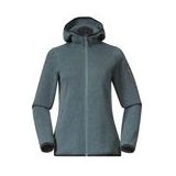 Bergans Dames Kamphaug Knitted Hoodie Vest