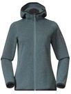 Bergans Dames Kamphaug Knitted Hoodie Vest