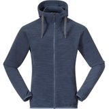 Bergans - Men Hareid Fleece Jacket - Granite Blue - Vest