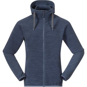 Bergans - Men Hareid Fleece Jacket - Granite Blue - Vest