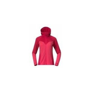 Bergans - Tind Merino Hood Jacket - Vest - Alpine Rose/Light Alpine Rose
