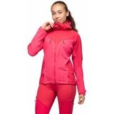 Bergans - Tind Softshell Jacket - Licht Alpine Roze - Dames