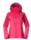 Bergans - Tind Softshell Jacket - Licht Alpine Roze - Dames